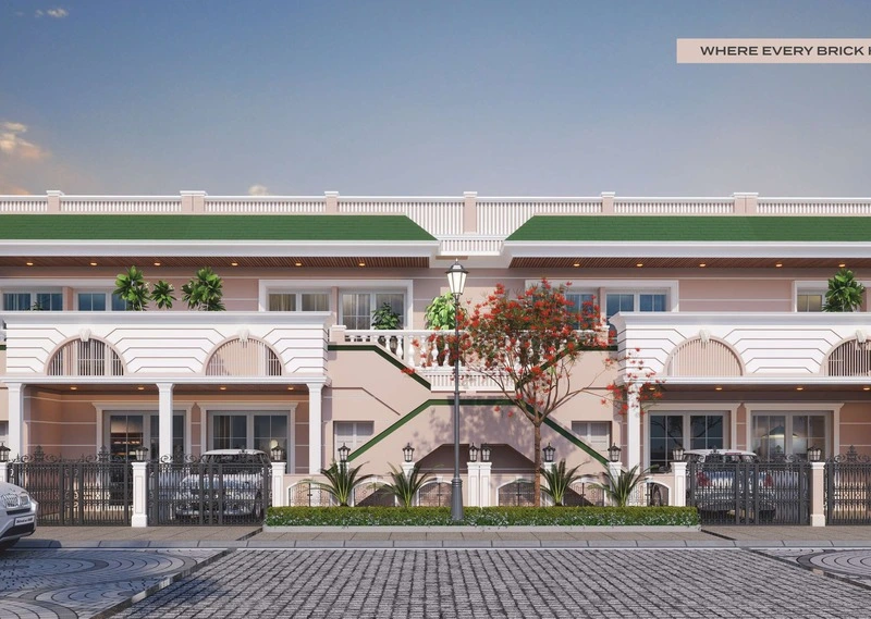 Sky Om City Contemporary Villas and Private Gardens